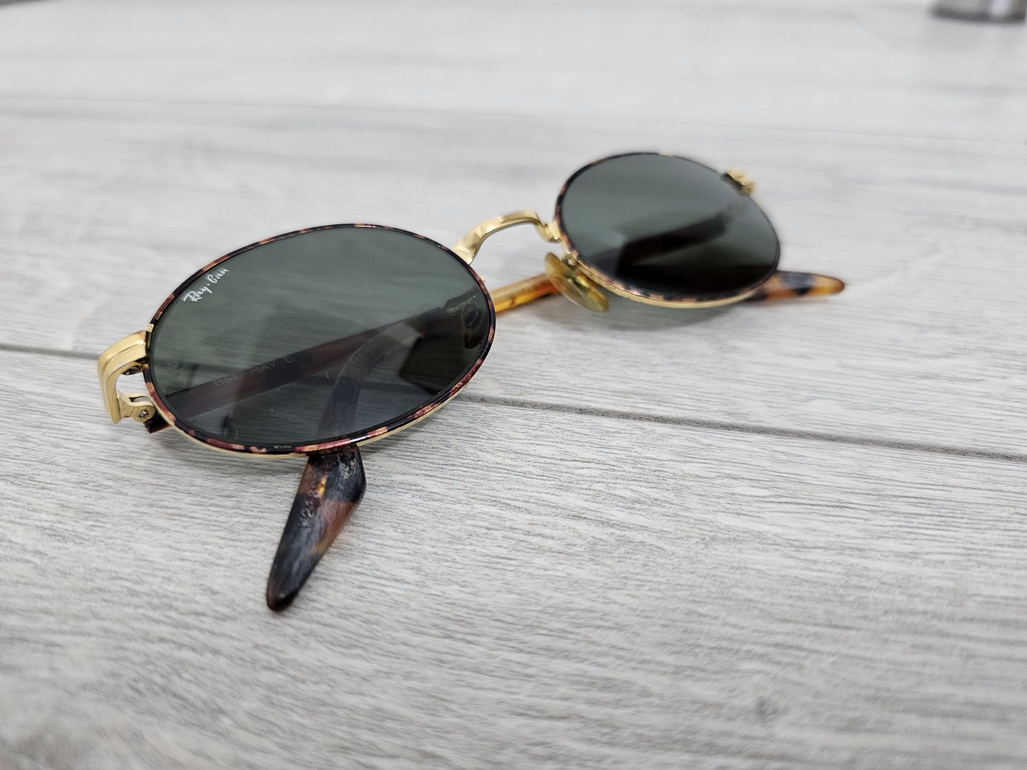 Ochelari Soare B&L Ray Ban Sidestreet Crosswalk Vintage Colectie 1970