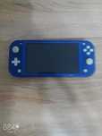 Nintendo switch lite albastru+2 jocuri