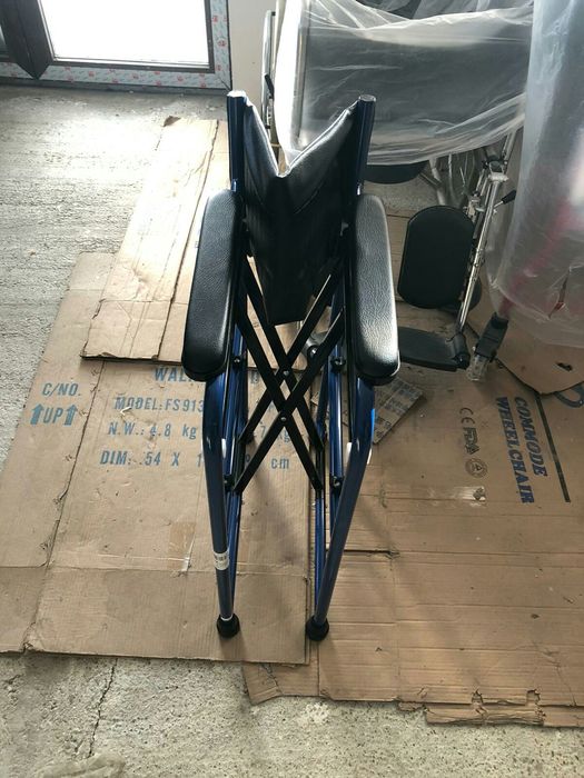 Scaun pliabil cu olita si separatie