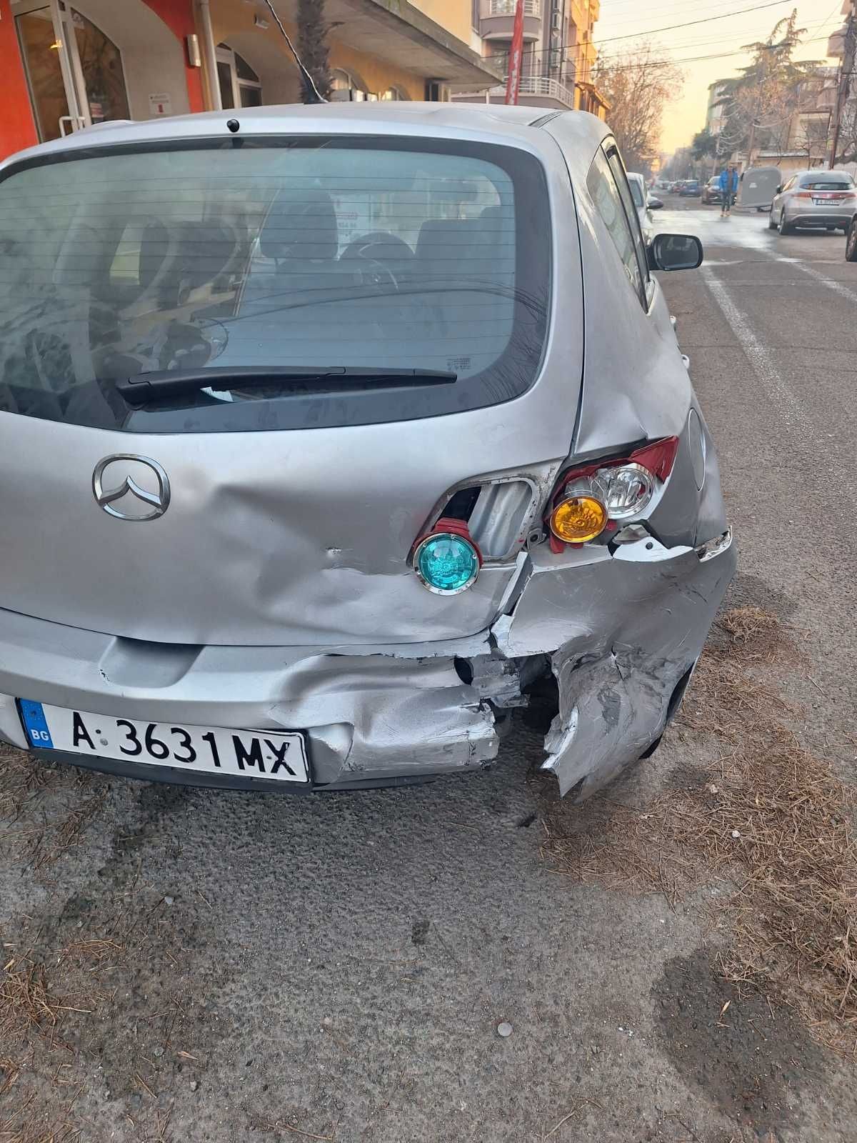 Mazda 3 1.6disel на части