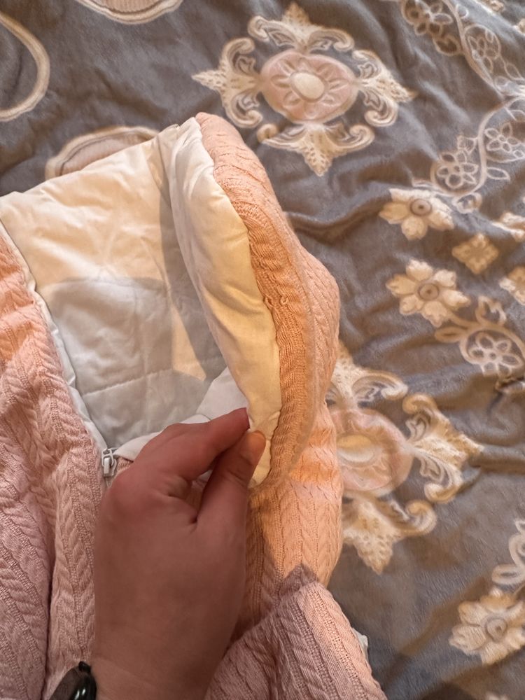 Зимний конверт для новорожденных
