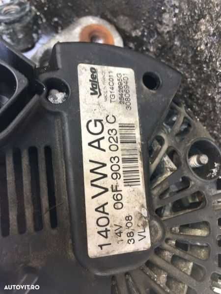 Alternator VW Caddy 1.9 TDI, dezmembrari autoutilitare