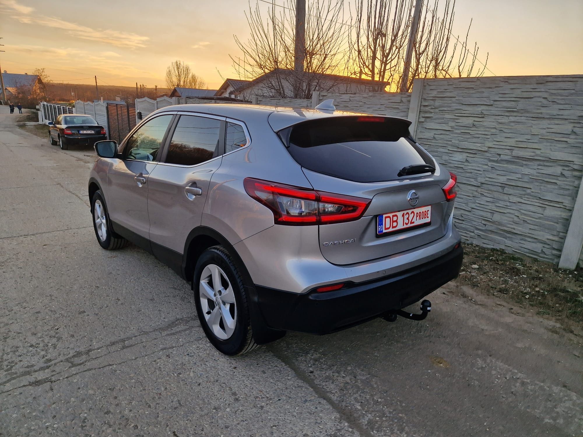 Nissan QashQai 2018 144000 km