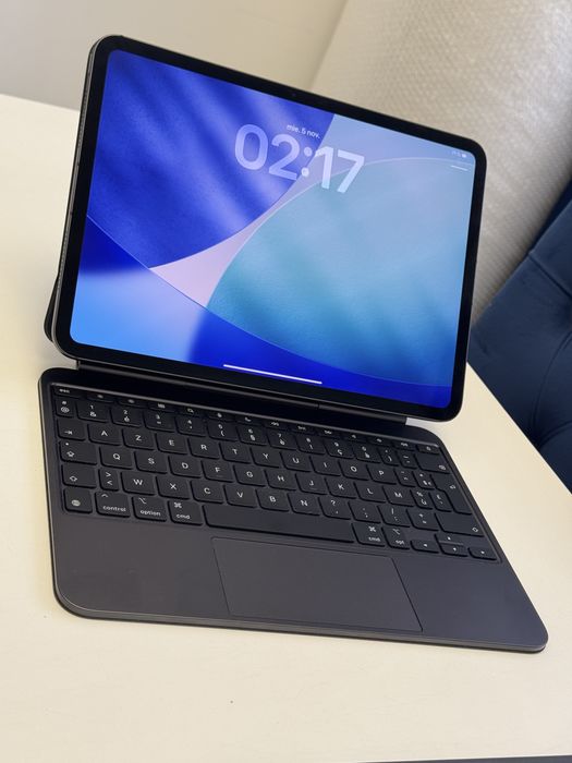 Apple iPad Pro 11" (2024), 512GB, Wi-Fi, Standard glass, Space Black