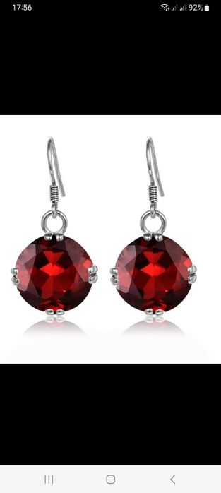 Женские серебрянные серьги