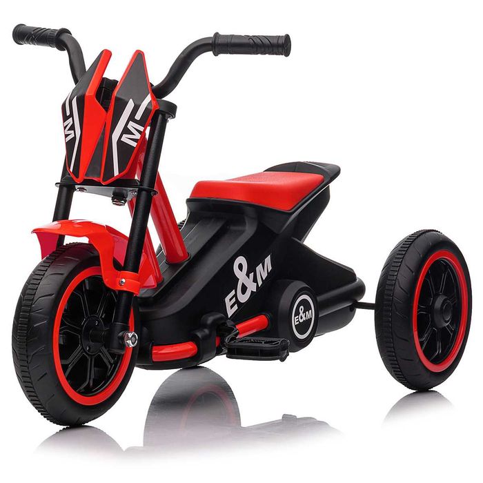 Tricicleta cu pedale pentru copii pentru varsta 3-5 ani ROSU