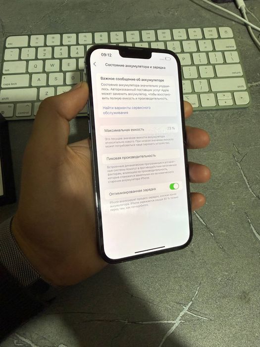 Iphone 13 pro max 256gb ideal