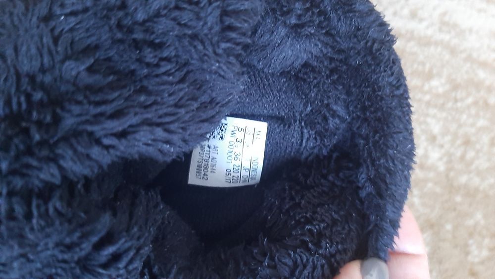 Топли зимни ботуши Адидас