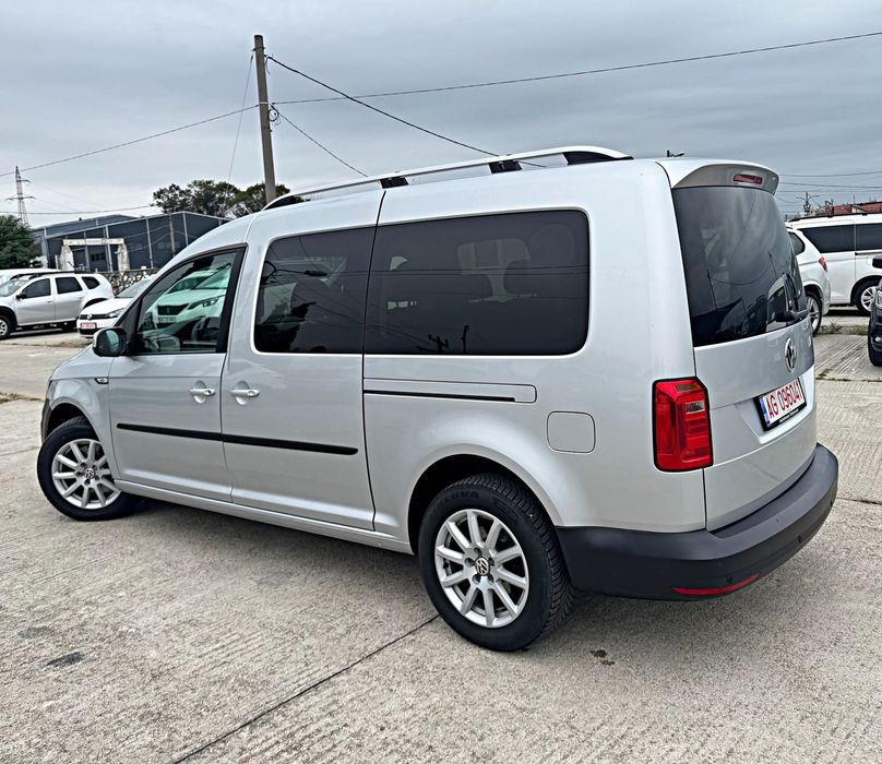 Volkswagen Caddy Caddy Versiunea Lungă 7 locuri
