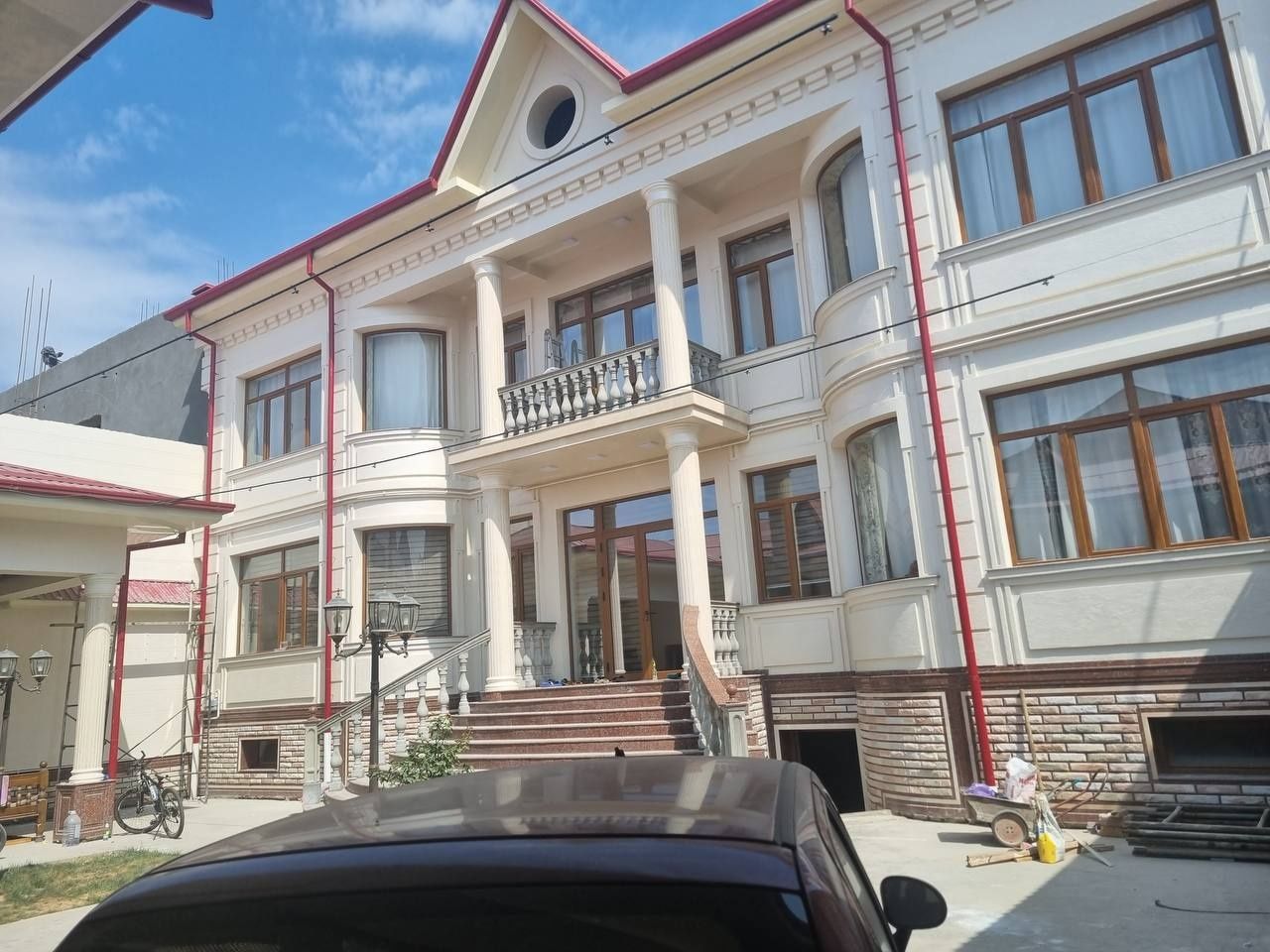 Травертин  фасад