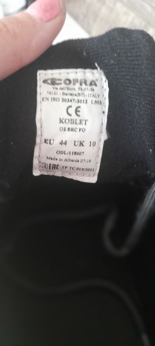 Мъжки обувки Cofra естествена кожа