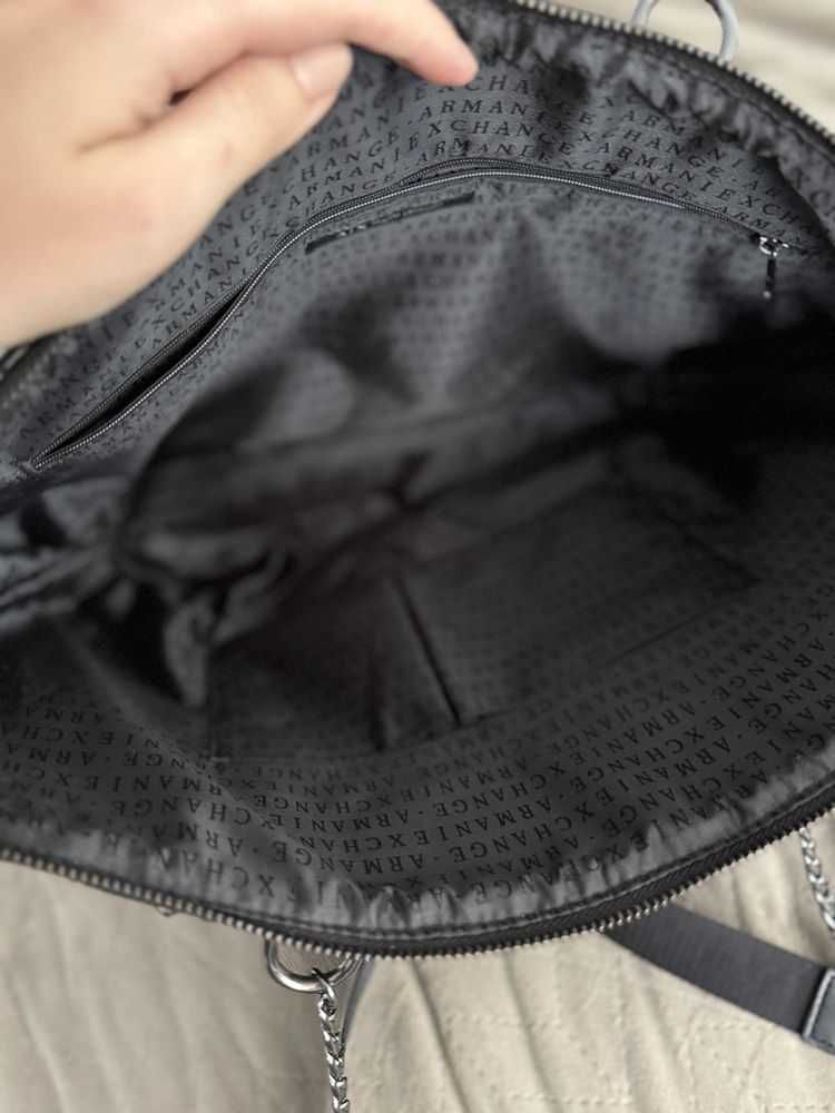 Armani Exchange оригинална дамска чанта