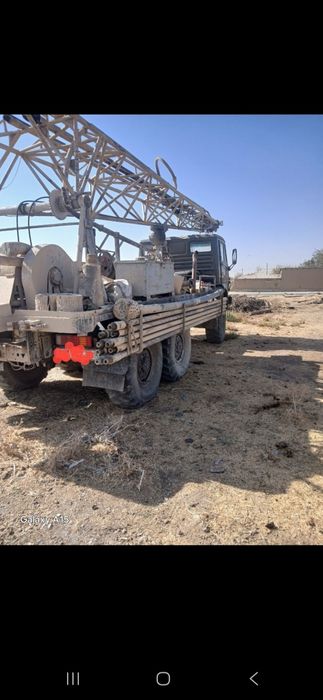 Buravoy urb 2.5 kamaz