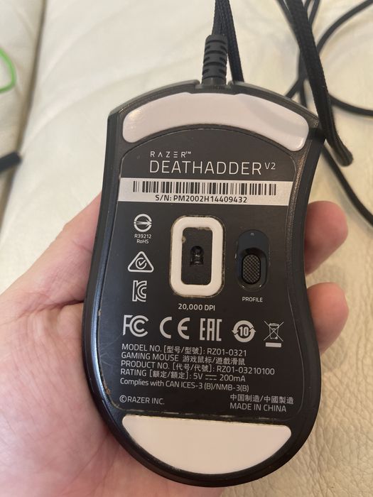 Мышка razer deatadder v2