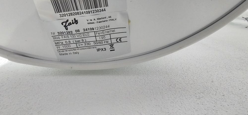 Vand Boiler Electric FAIS 100L