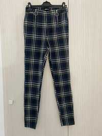 Pantaloni carouri New Yorker