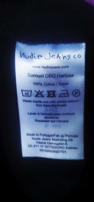 Nudie Jeans bluză / sweater M