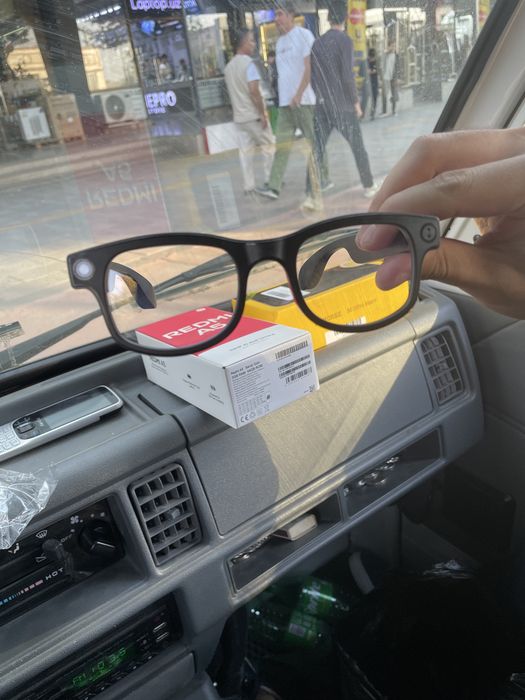 AI SMART GLASSES kamerali achki