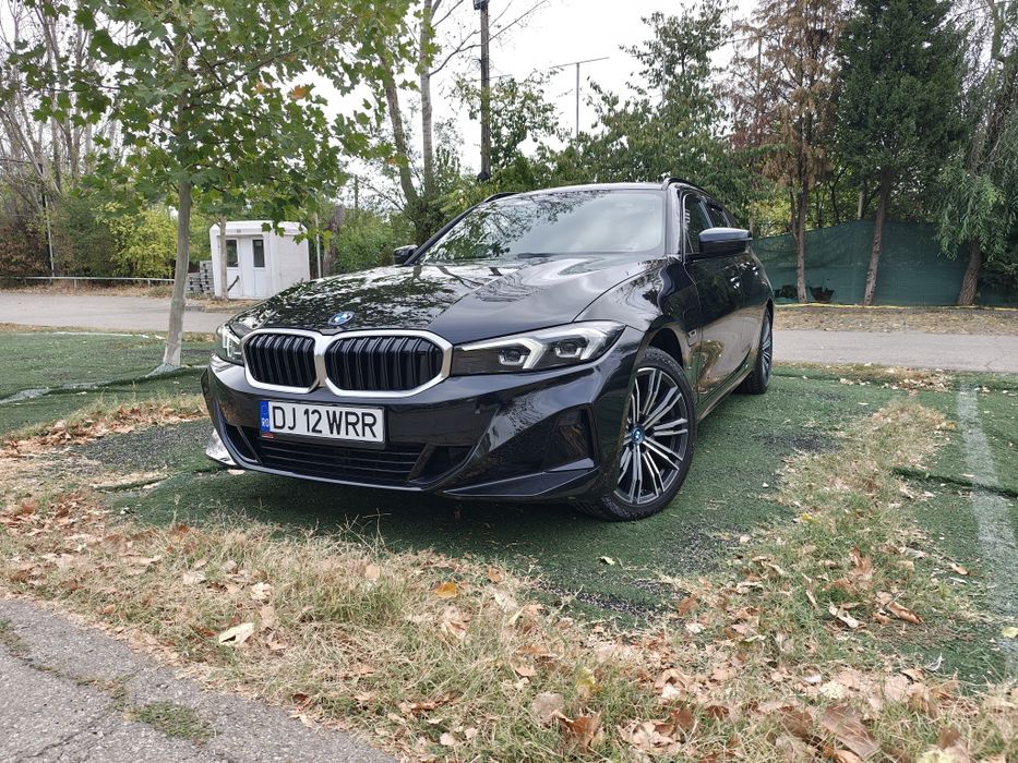 BMW 320e plug-in-hibrid