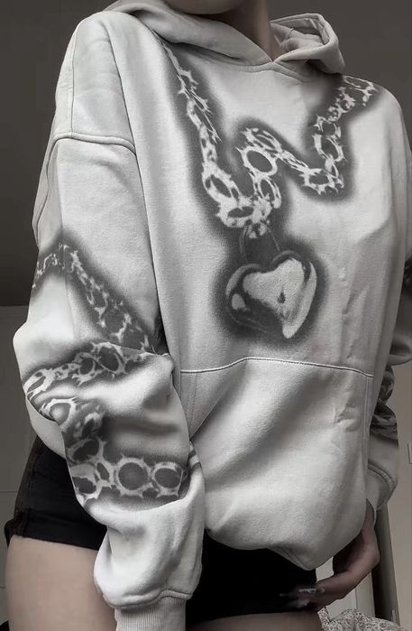 Суичър от Кроп Hoodie Cropp
