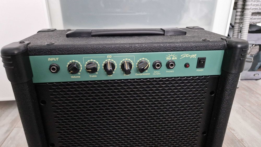 усилвател за бас китара STAGG BA20