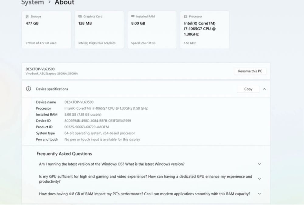 laptop asus stare foarte buna