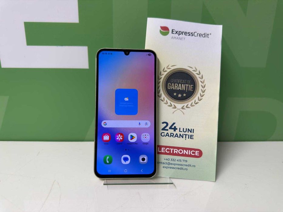 Samsung Galaxy A34 5G (B.59626 Tatarasi) Garantie 2 ani