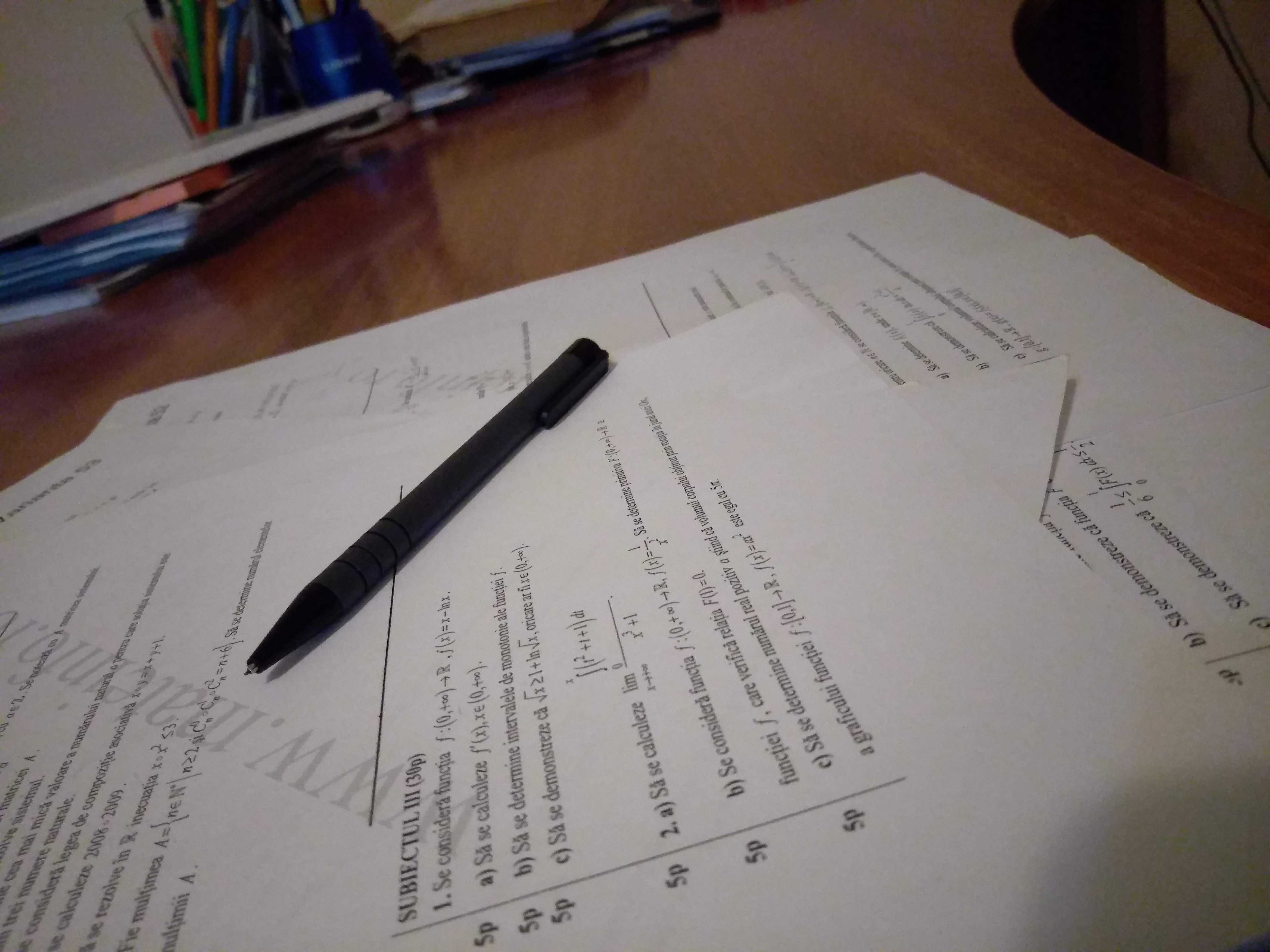 Meditații Online Matematică - BAC / EVALUARE NATIONALA 2025