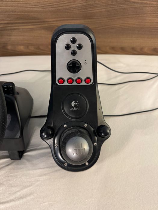 Logitech G27 волан с шифтър