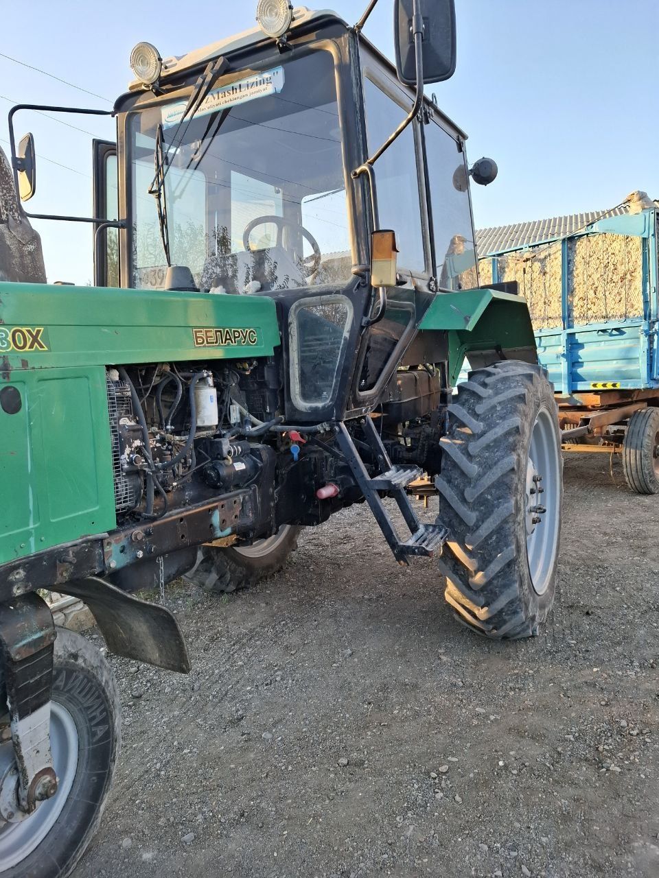 MTZ 80X sotiladi