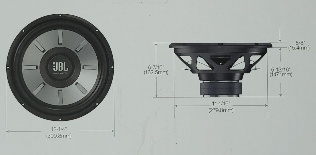 Буфер JBL оригинал 1000W