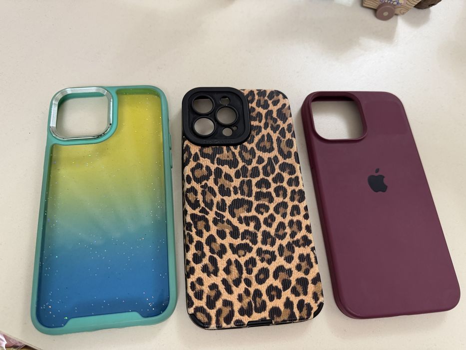Чехлы на iPhone 13 Pro Max — 3 шт.