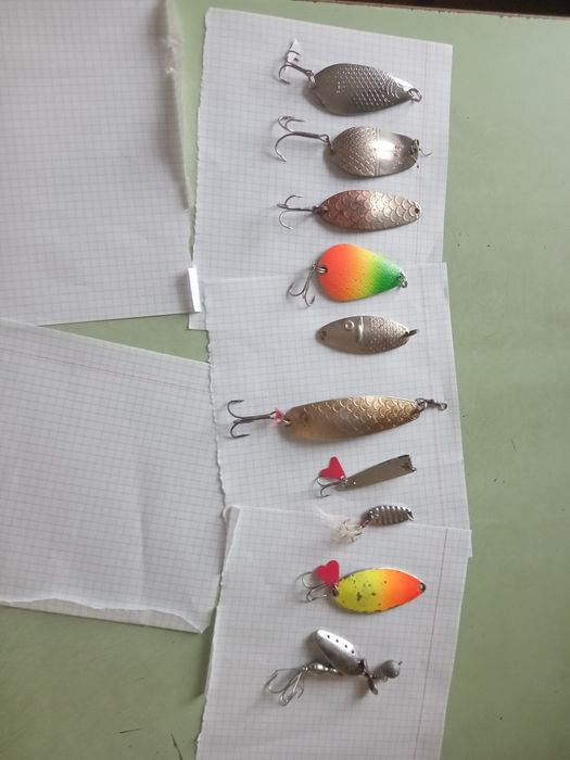 Блесна на рыбалку