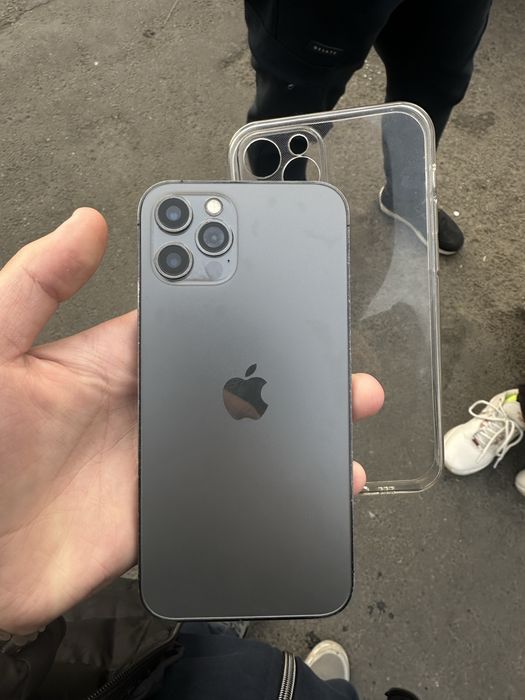 iPhone 12 Pro.