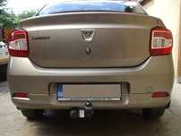 Carlig auto de remorcare Dacia Logan berlina 2013-2020