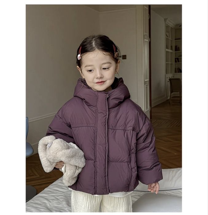 Пуховик на девочку