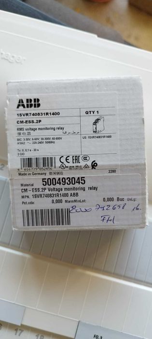 ABB Releu monitorizare faza CM-ESS.2p
