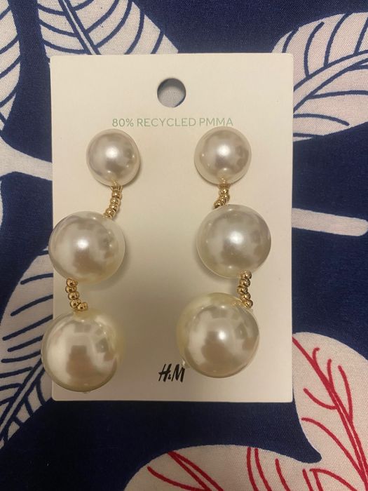 Cercei perle H&M