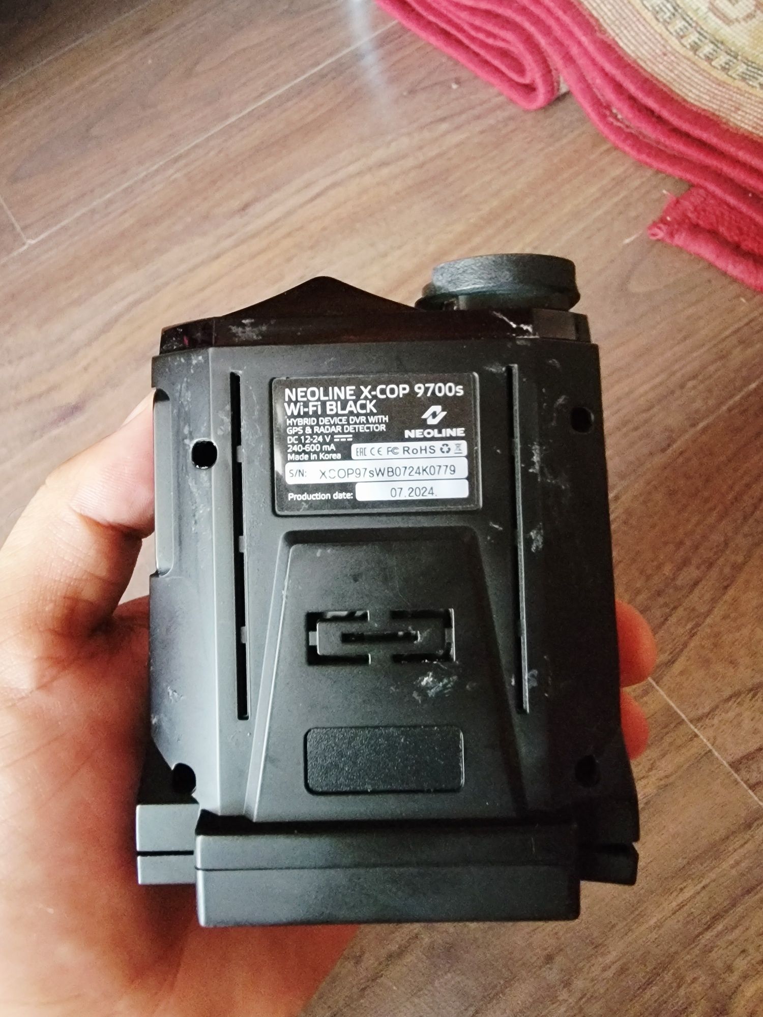 Neonlene antiradar 9700