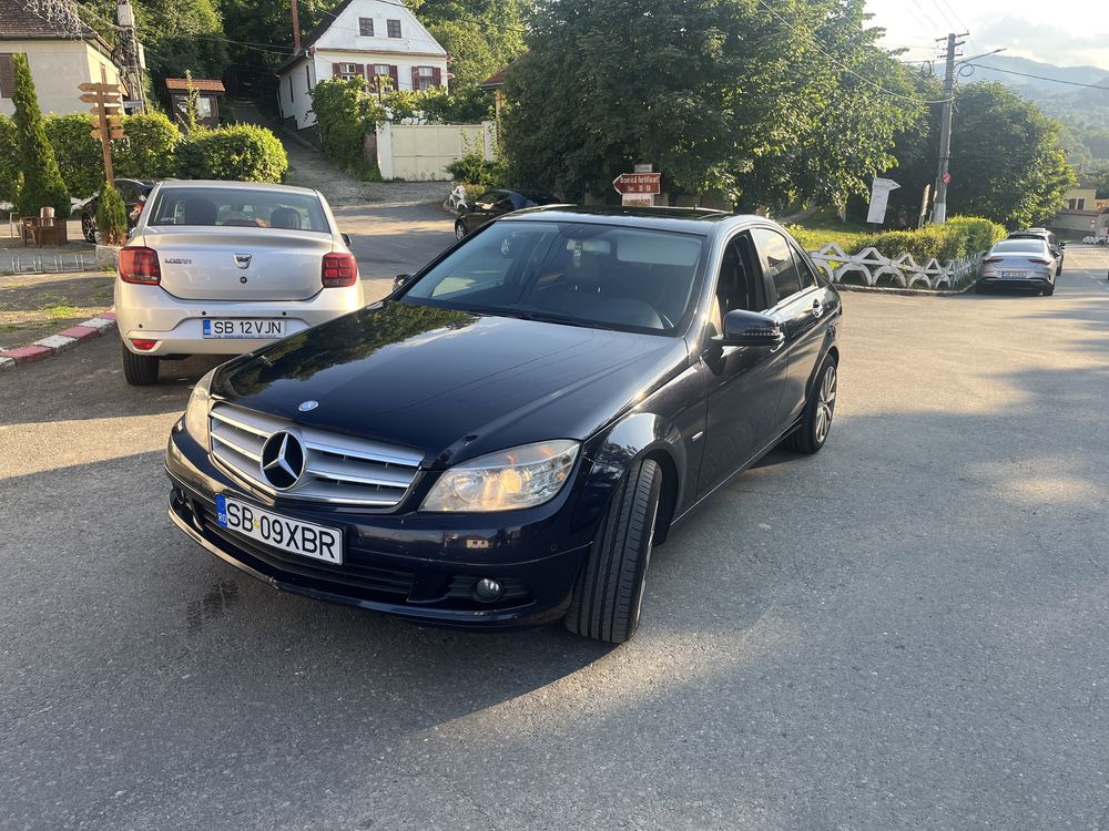 mercedes c 200 w204