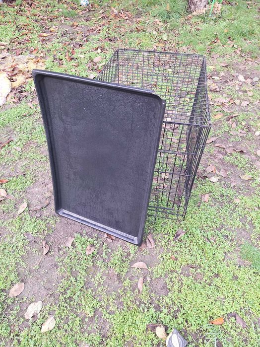 Продавам сгъваема клетка