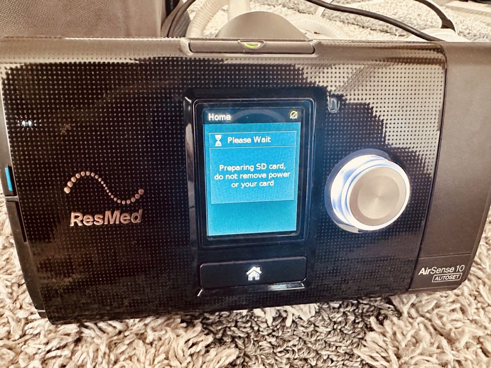 Автоматичен ResMed AirSense10 Autoset апарат сънна апнея СРАР/ ЦПАП