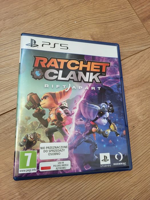 Ratchet & Clank Rift Apart