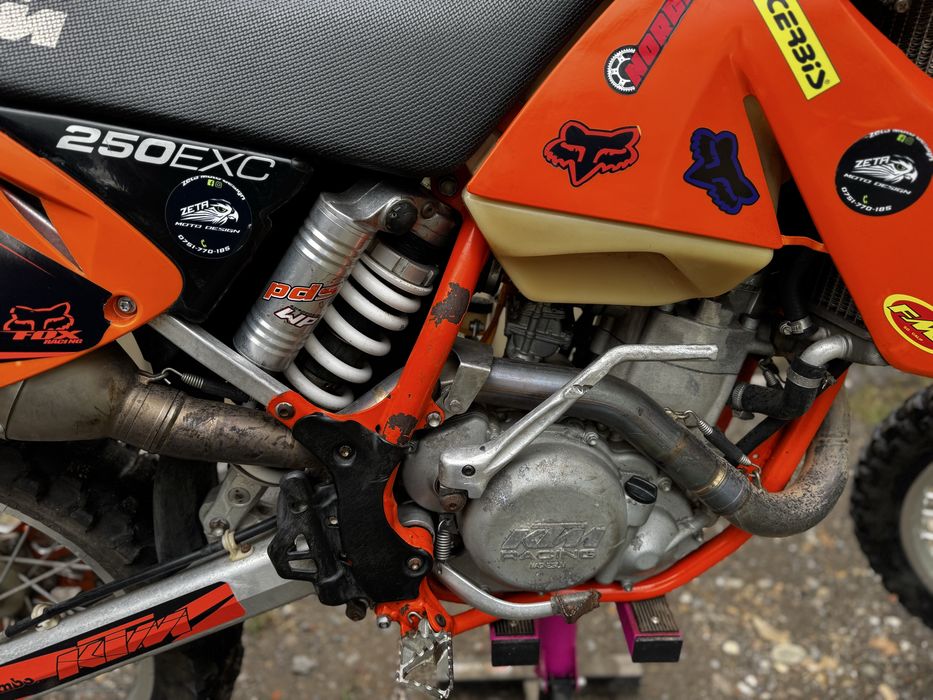Ktm exc 250 f 2004(sxf exc rmz yzf crf)