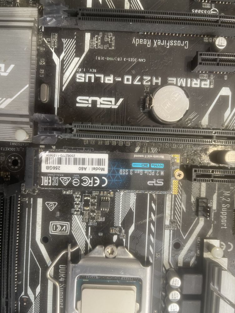 Дъно asus prime h270