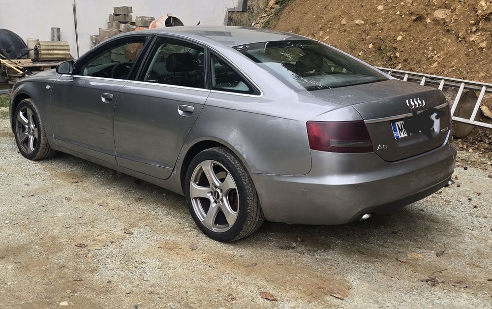Audi A6 2005. 3000 cmc quattro