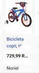 Bicicleta copii Spider Man Cadou Casca de protectie,