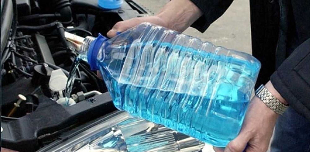 Концентрат незамерзающей стеклоомывающей жидкости 80%