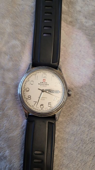 Ceas mecanic swiss military by chrono