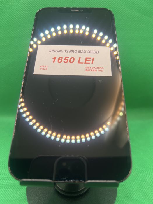 Iphone 12 Pro Max 256GB, Amanet Lazar Crangasi, 40763 41335